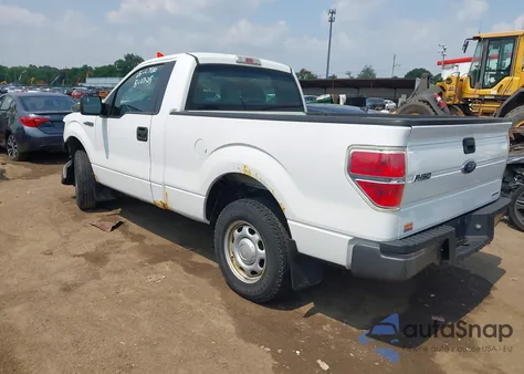 2013 Ford F150 из США, поврежденный, VIN 1FTMF1CM9DKD55134